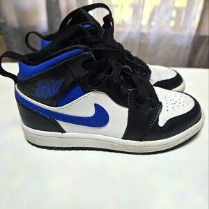 Like new pair of little boys Jordans